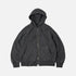 OG Pigment Dyeing Hood Zip-Up - Charcoal