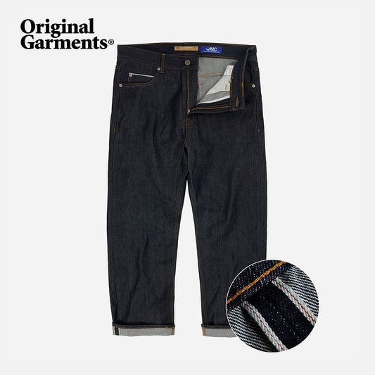OG Selvedge Regular Denim Pants - Indigo Rigid