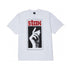 HUF x Stax Snap T-Shirt - White