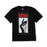 HUF x Stax Snap S/S Tee - Black