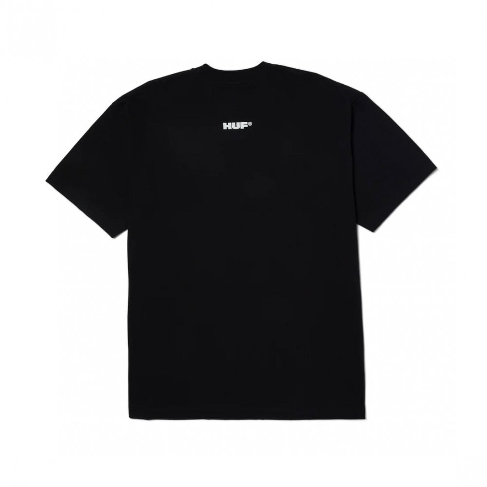 HUF x Stax Snap S/S Tee - Black