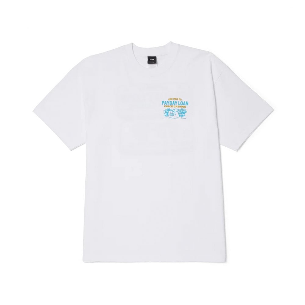 Pay Day S/S Tee - White