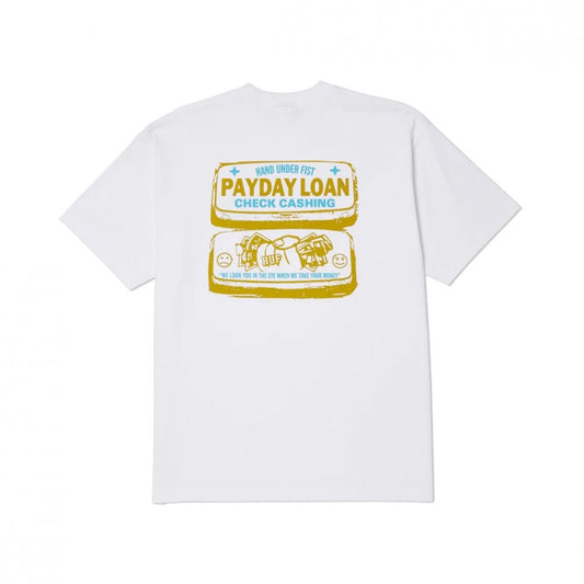 Pay Day S/S Tee - White