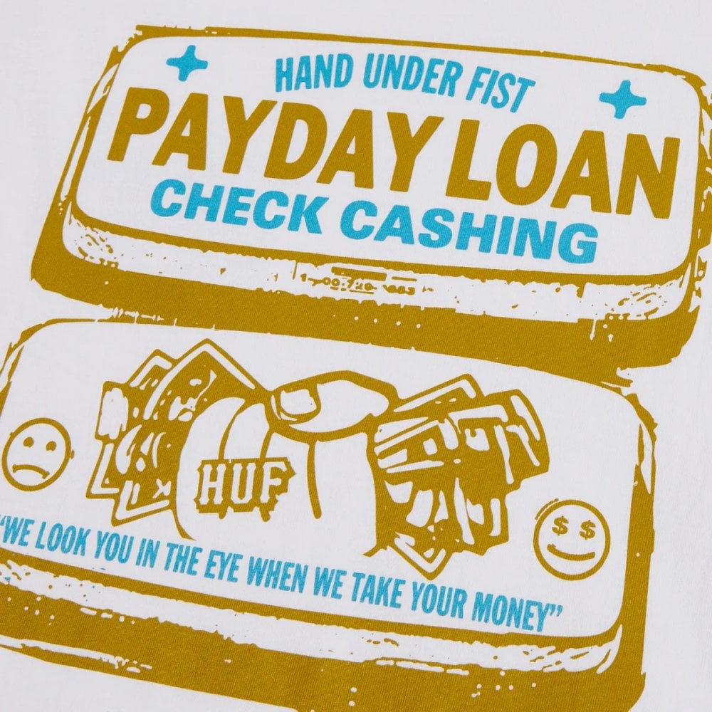 Pay Day S/S Tee - White
