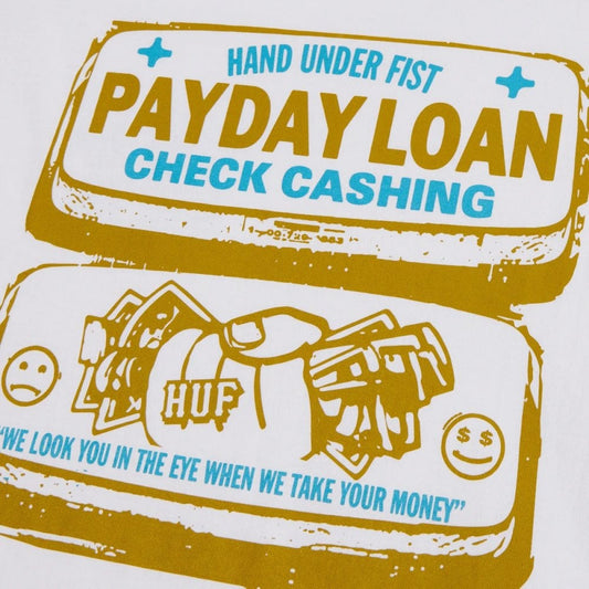 Pay Day S/S Tee - White