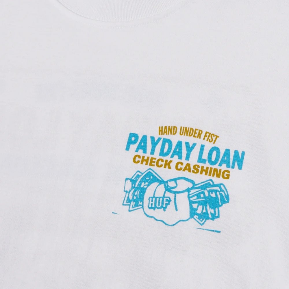 Pay Day S/S Tee - White
