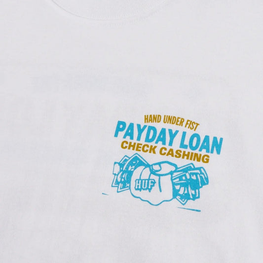 Pay Day S/S Tee - White