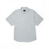 Total Eclipse S/S Plaid Shirt - Light Blue