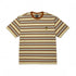 Big Block Stripe S/S Boxy Tee - Clay