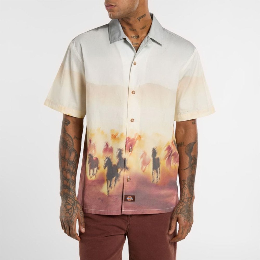 Running Wild S/S Shirt - Oak Buff