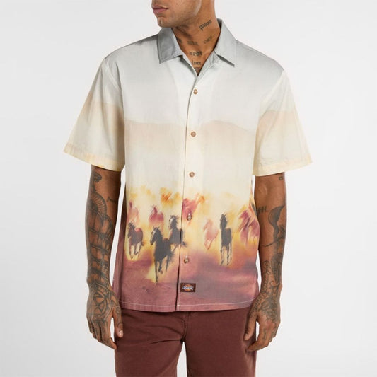 Running Wild S/S Shirt - Oak Buff