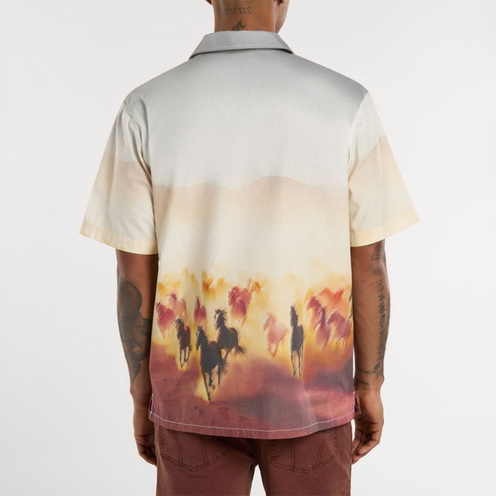 Running Wild S/S Shirt - Oak Buff