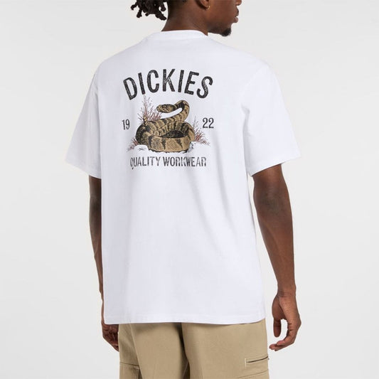 Snake S/S Tee - White