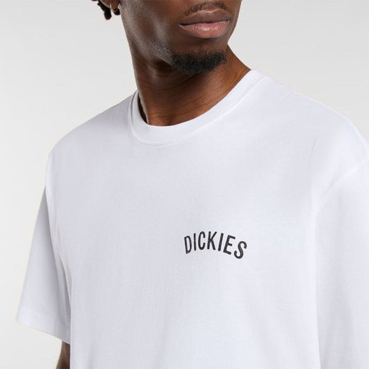 Snake S/S Tee - White