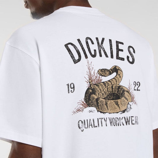 Snake S/S Tee - White