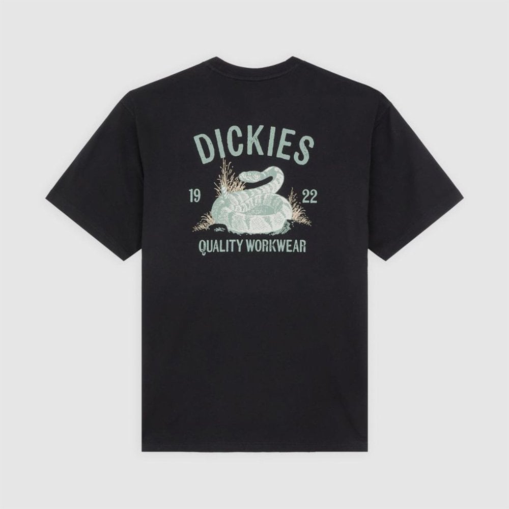 Snake T-Shirt Black