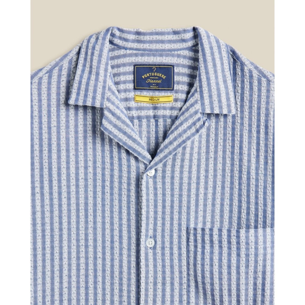 Jacquard Chambray Shirt