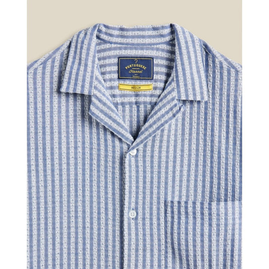 Jacquard Chambray Shirt