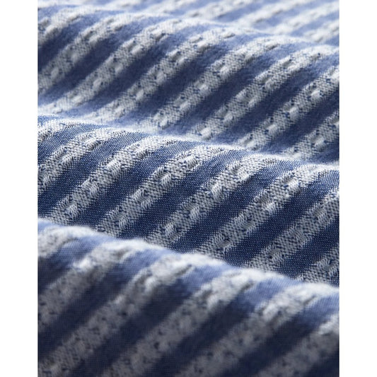 Jacquard Chambray Shirt