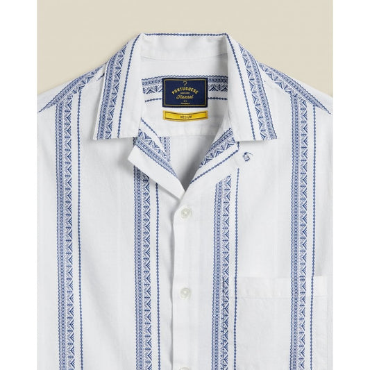 Alqueva Shirt - White / Blue