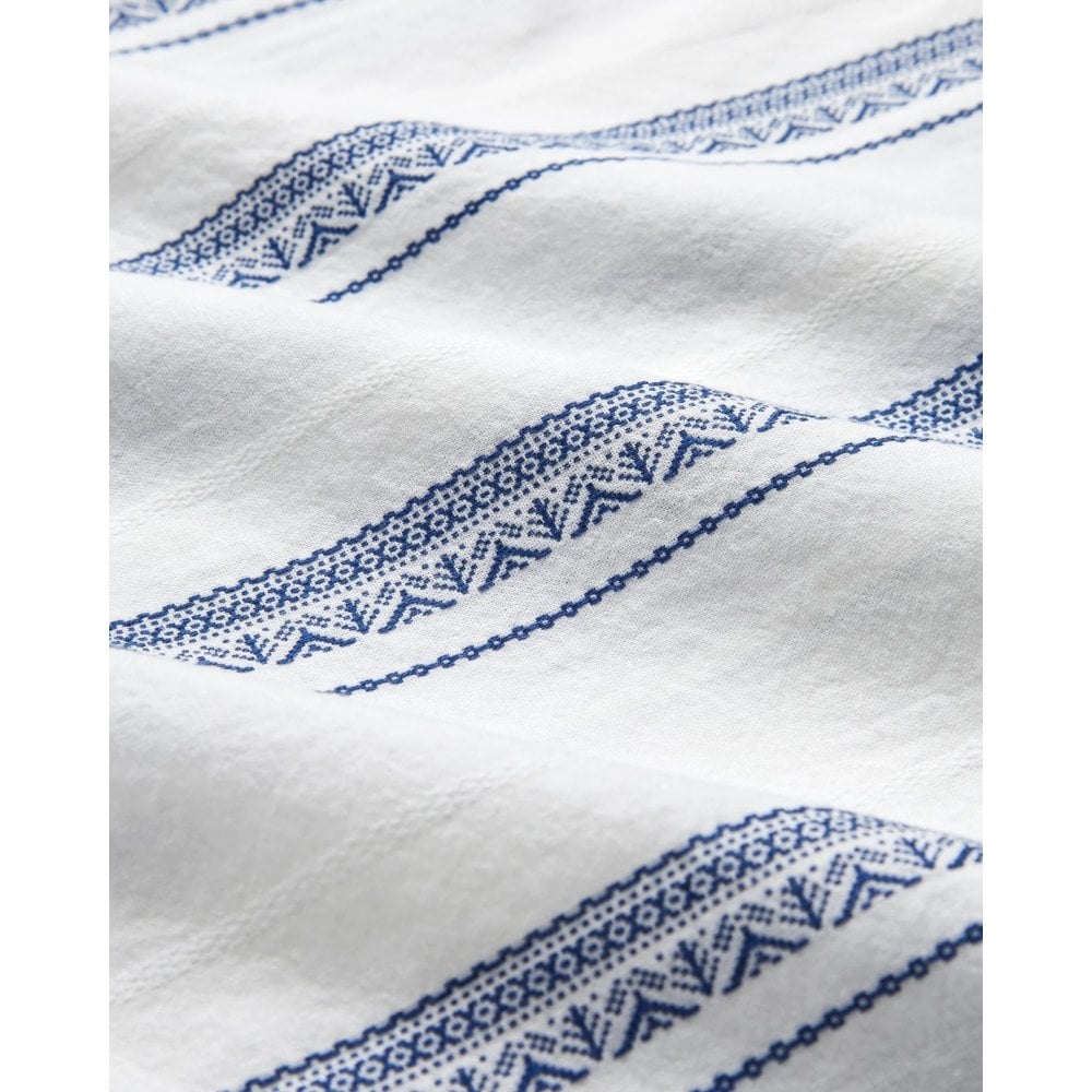 Alqueva Shirt - White / Blue