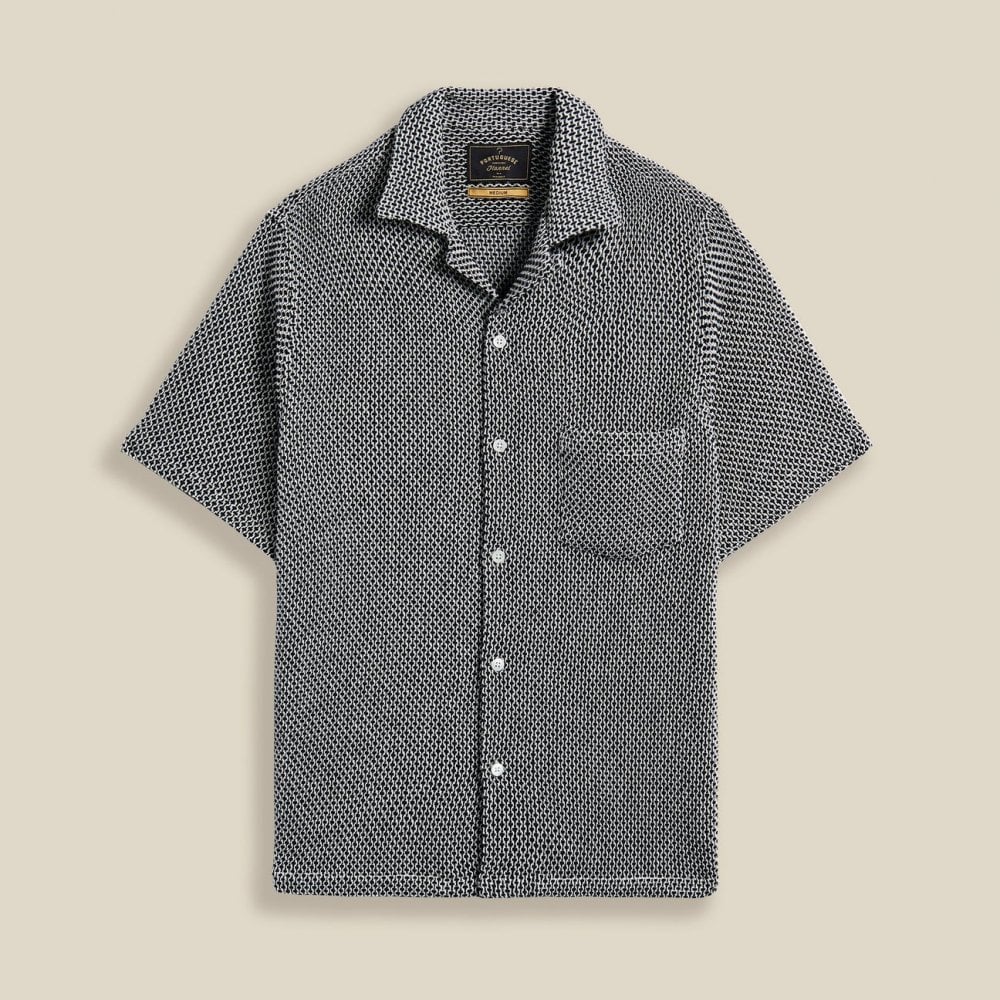 Agora Knit Shirt - Black