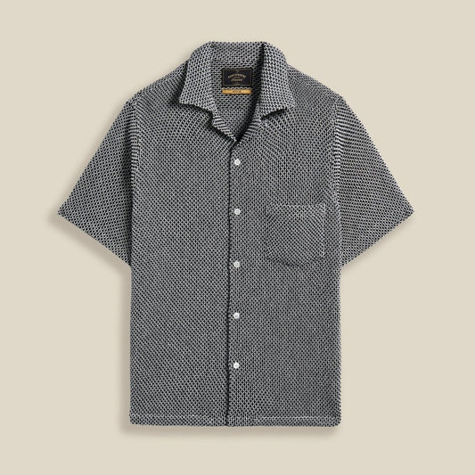 Agora Knit Shirt - Black