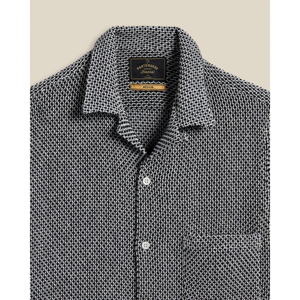 Agora Knit Shirt - Black