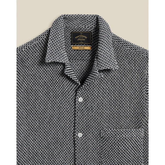 Agora Knit Shirt - Black