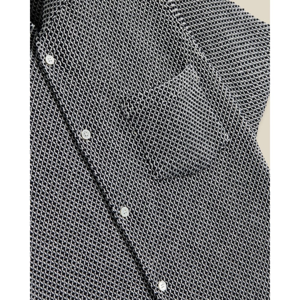 Agora Knit Shirt - Black