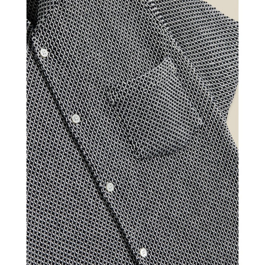 Agora Knit Shirt - Black