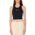 Women's Obey Studios Mini Bold Rib Megan Tank, Black