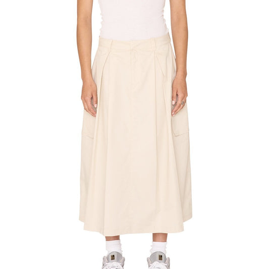 Surface Cargo Skirt - Silver Birch