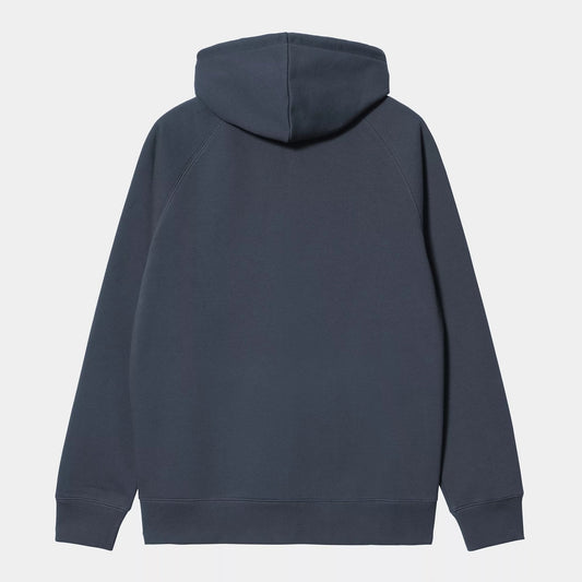 Hooded Chase Jacket - Dusky Blue