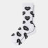 Heart Logo Socks - White