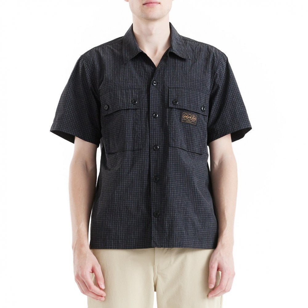 Nile Fatigue Shirt - Black
