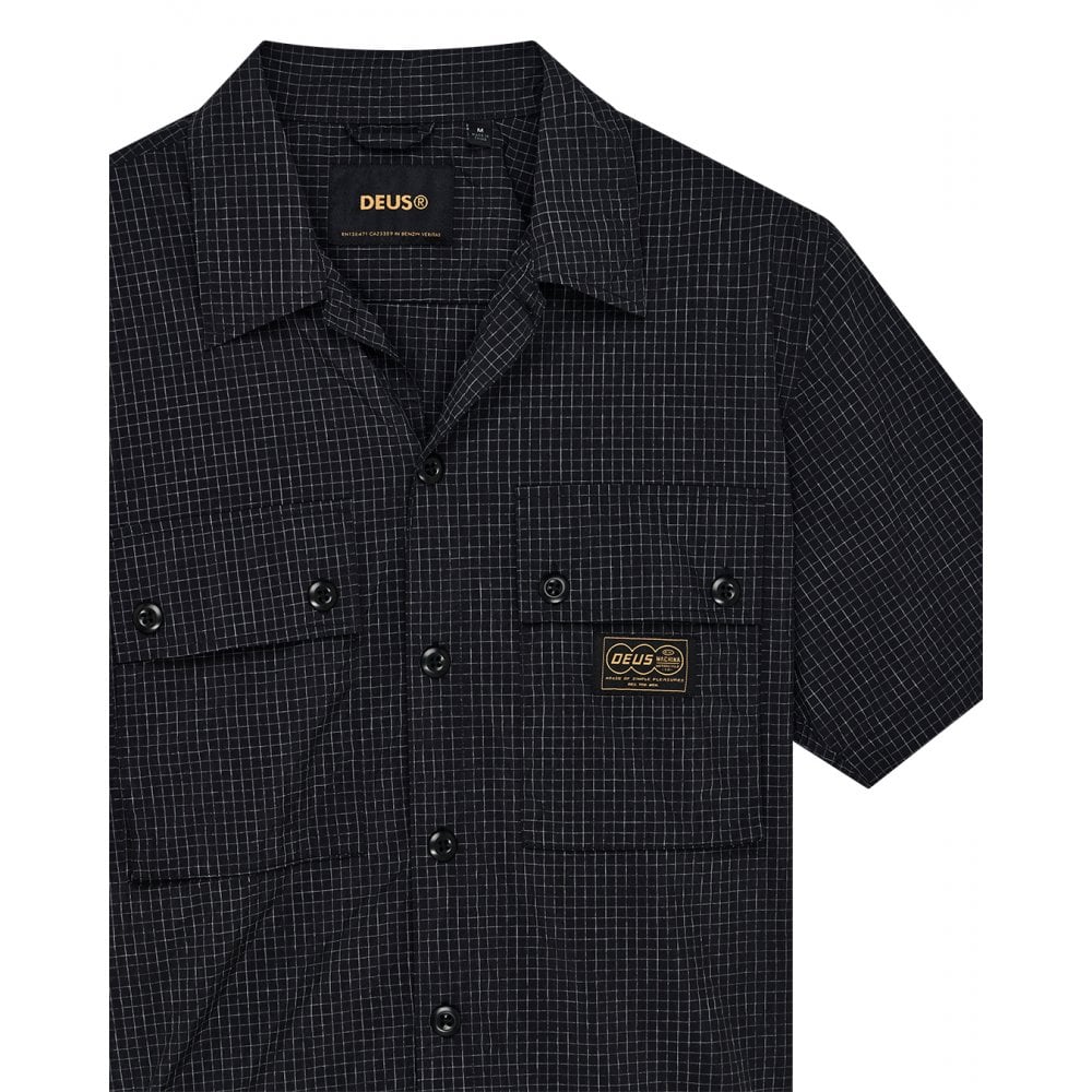 Nile Fatigue Shirt - Black