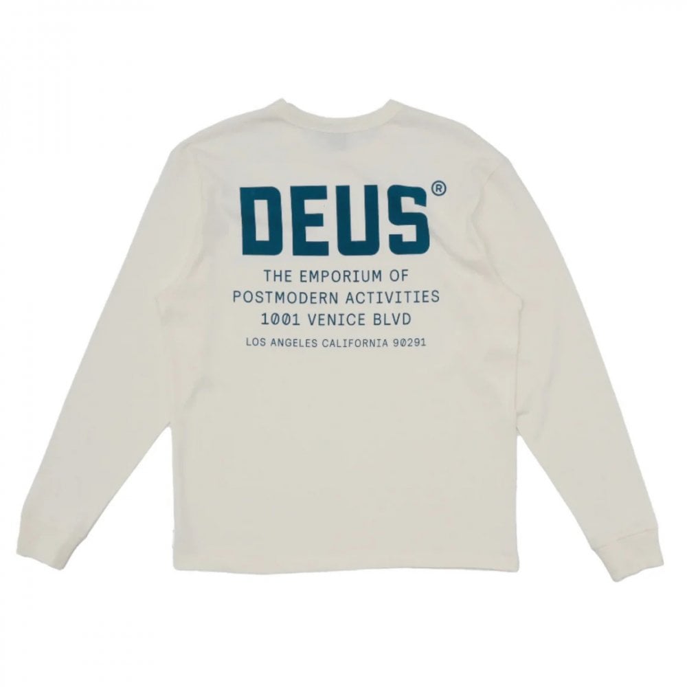 Jones L/S Tee - Vintage White