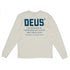 Jones L/S Tee - Vintage White