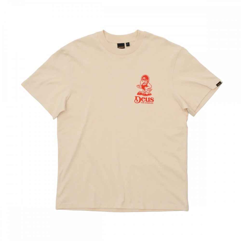 Raptor Tee - Dirty White