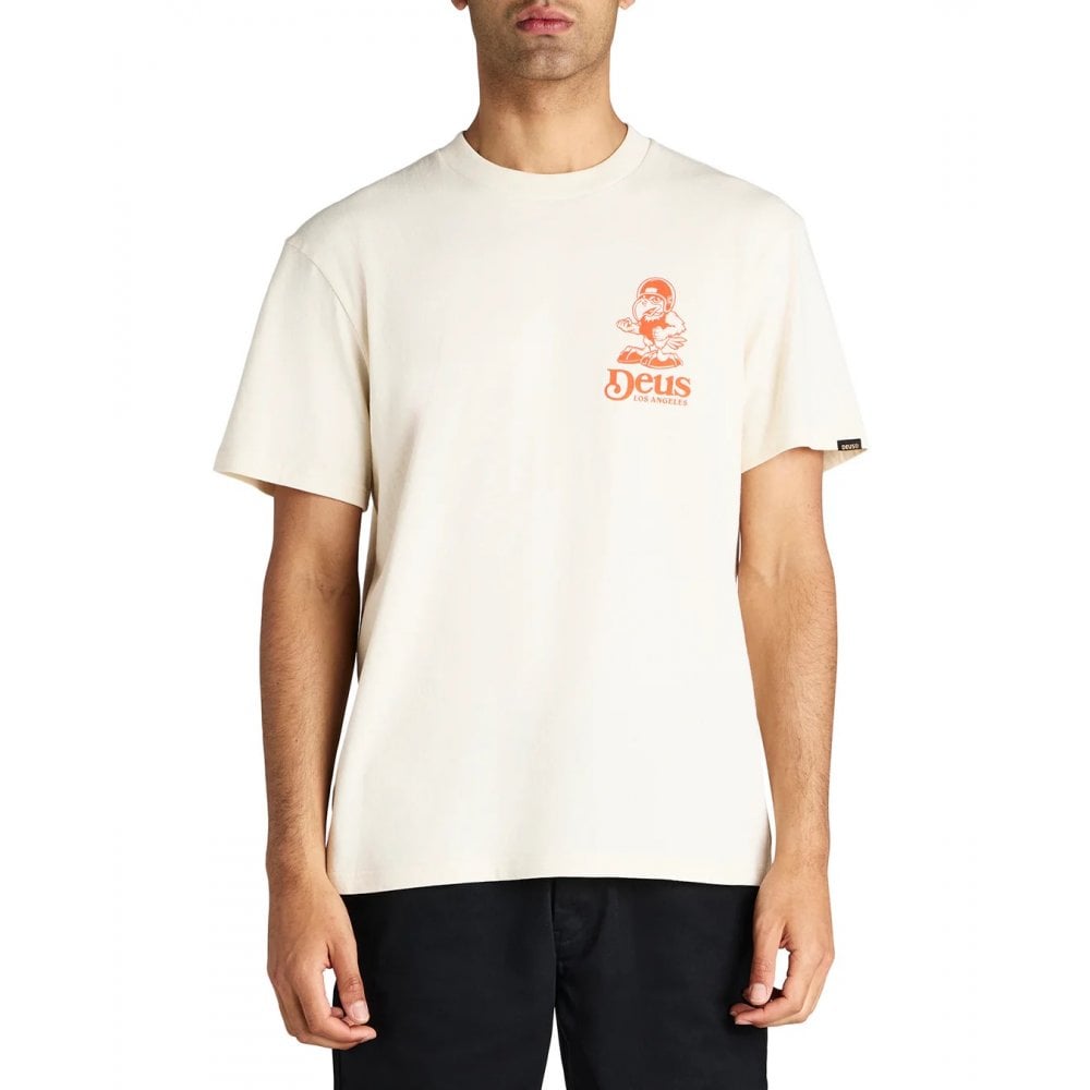 Raptor Tee - Dirty White