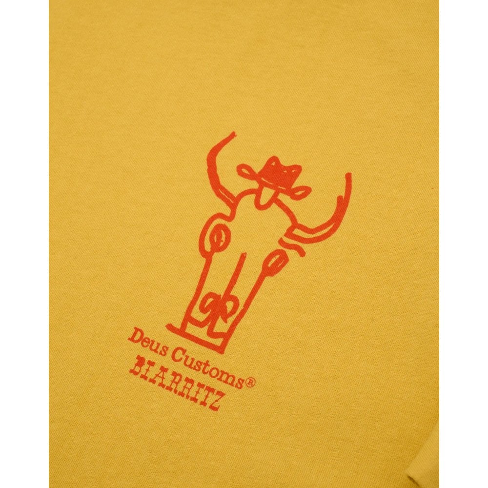 Showdown Tee - Super Lemon