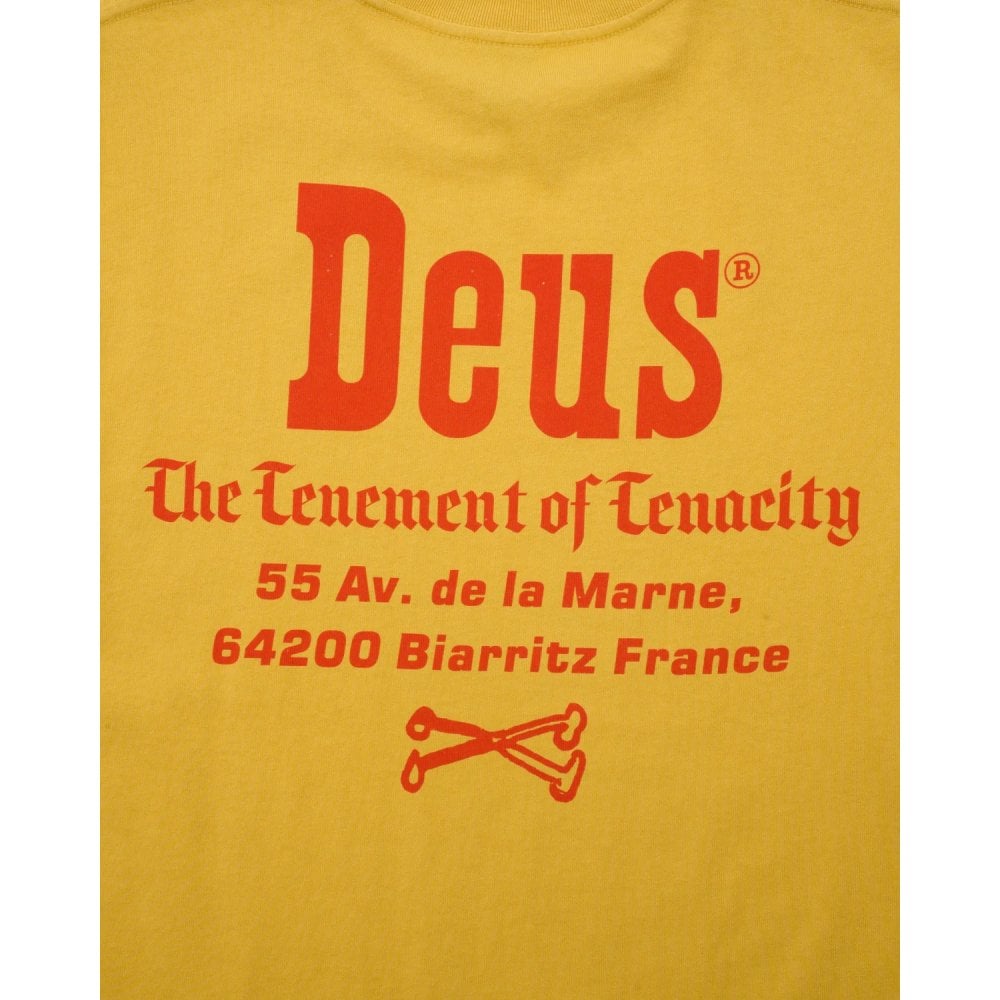 Showdown Tee - Super Lemon