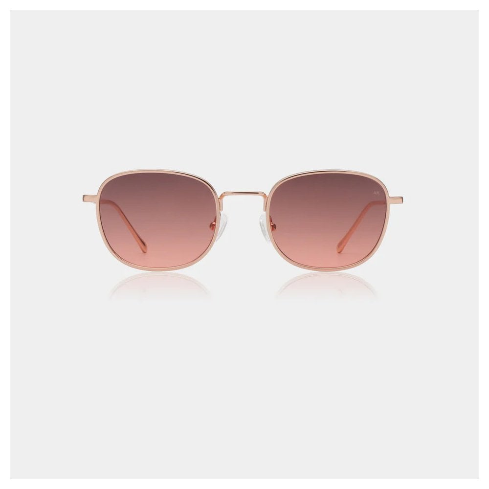 Hello Sunglasses - Rose Gold