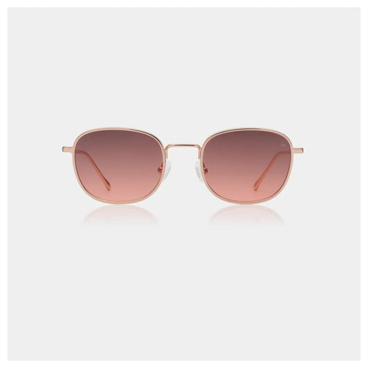 Hello Sunglasses - Rose Gold