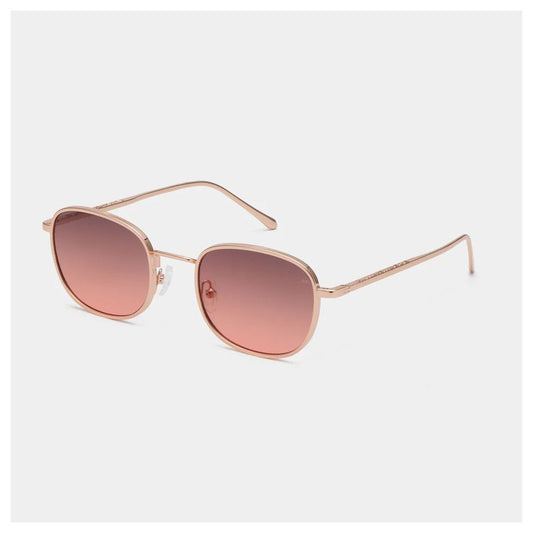 Hello Sunglasses - Rose Gold