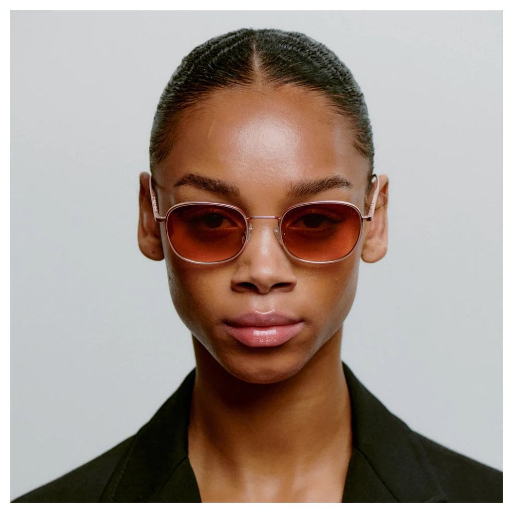 Hello Sunglasses - Rose Gold