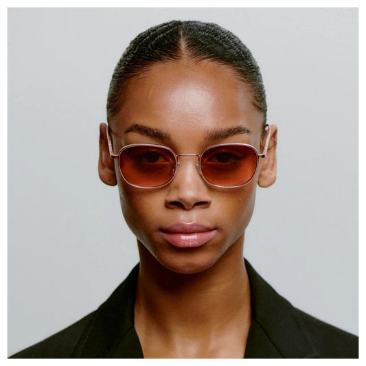 Hello Sunglasses - Rose Gold