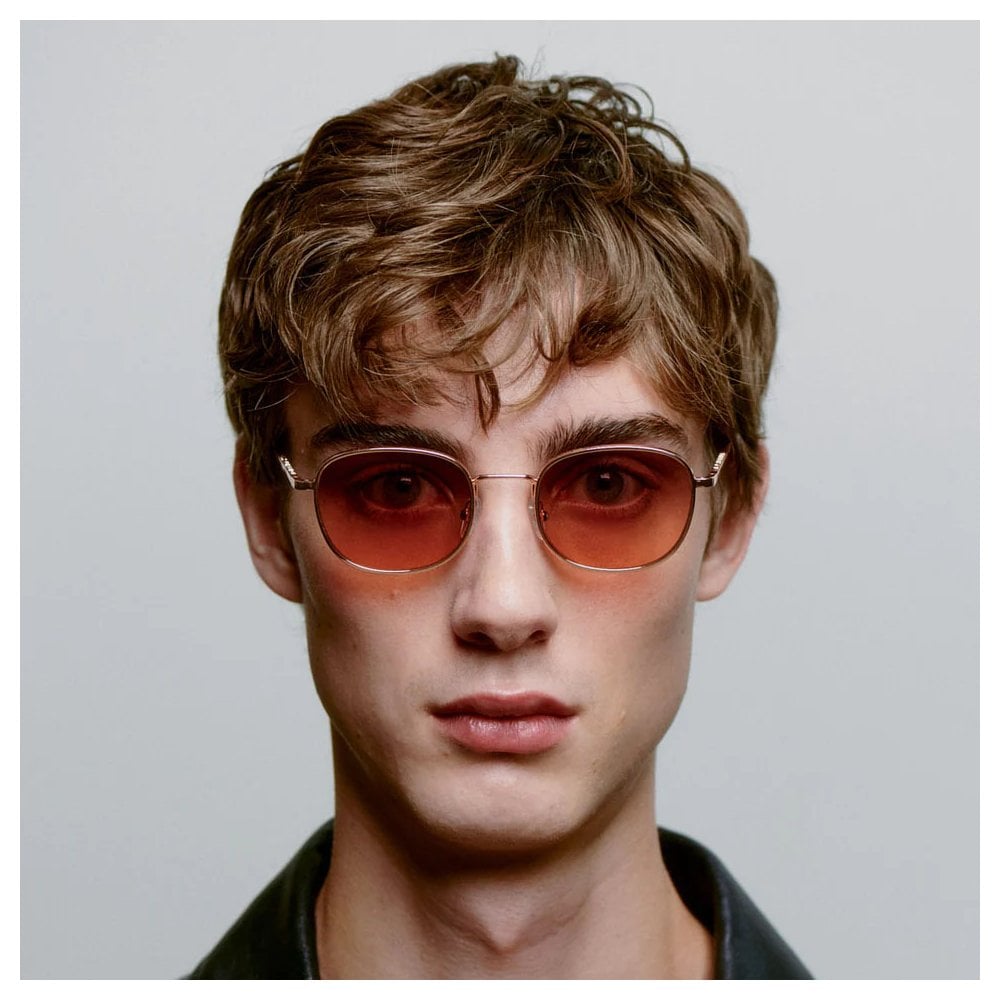 Hello Sunglasses - Rose Gold