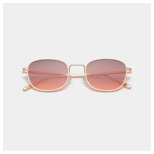 Hello Sunglasses - Rose Gold